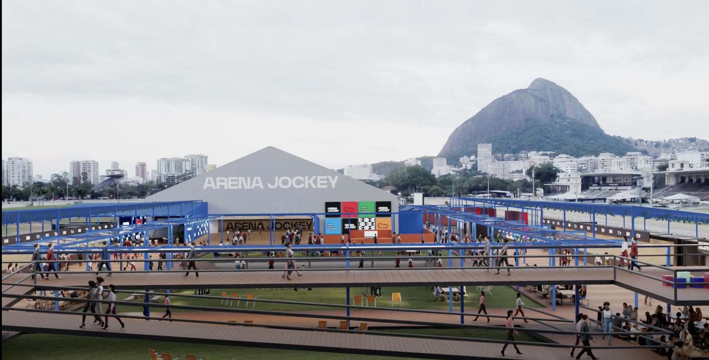 Jockey Club Brasileiro inaugura novo espaço de cultura e gastronomia